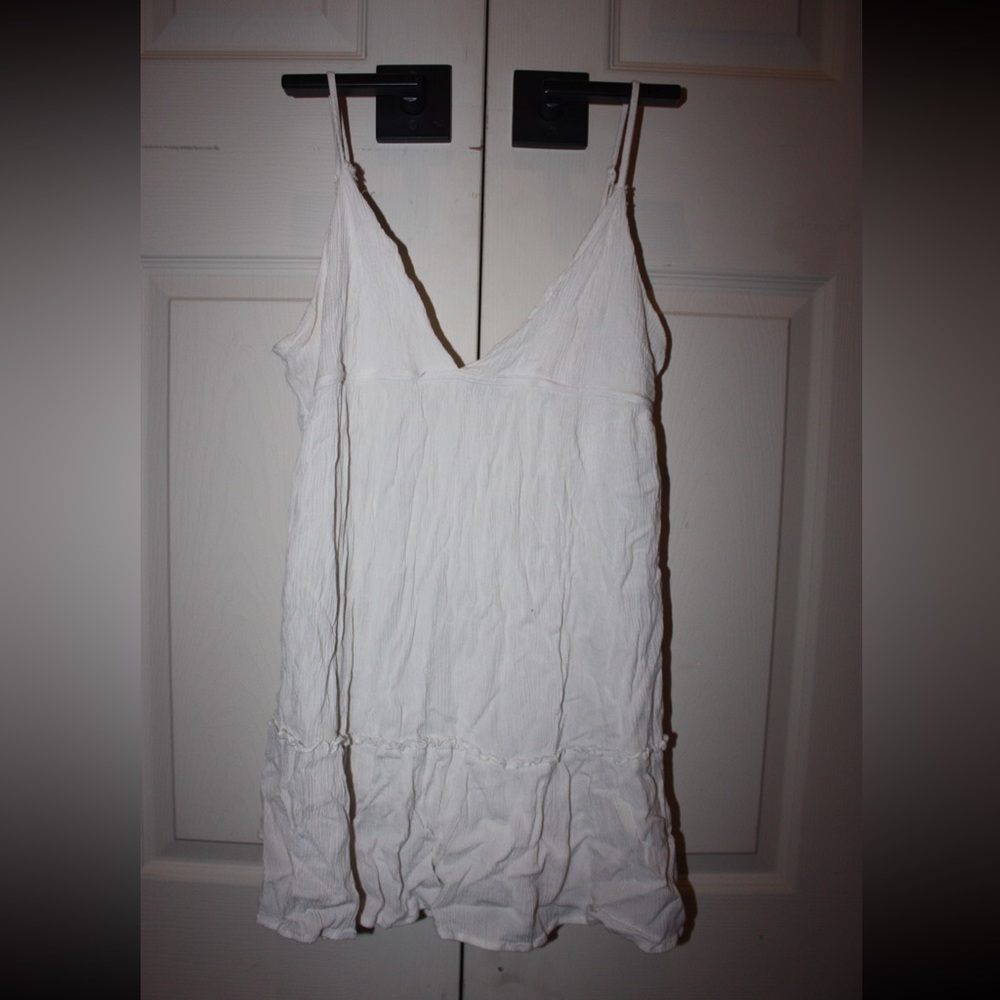 white dress